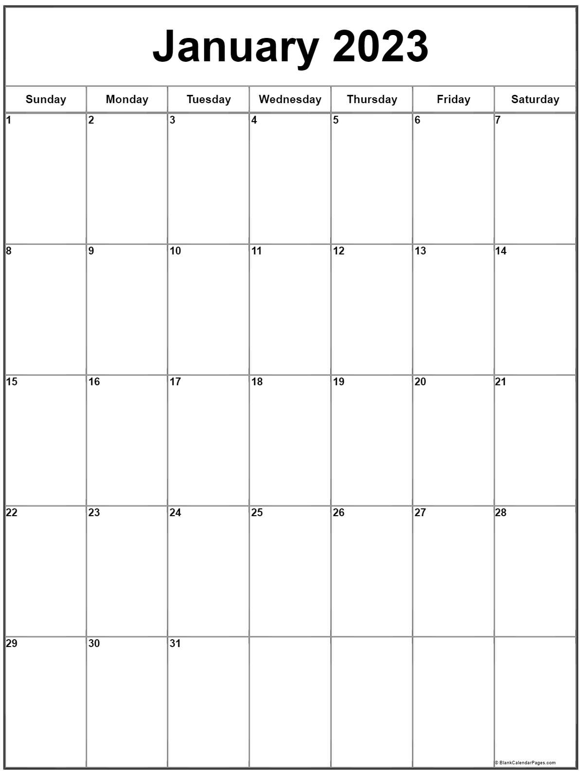 Free Printable Vertical Monthly Calendar Calendar Printable