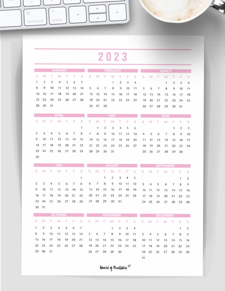 2023-keyboard-calendar-printable-2023-calendar-printable