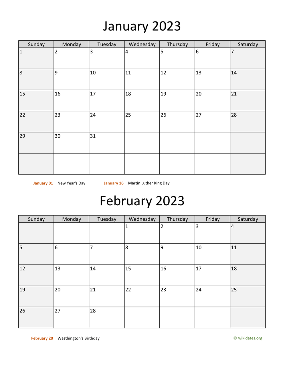 JANUARY FEBRUARY MARCH 2023 CALENDAR PRINTABLE FREE visual data 3