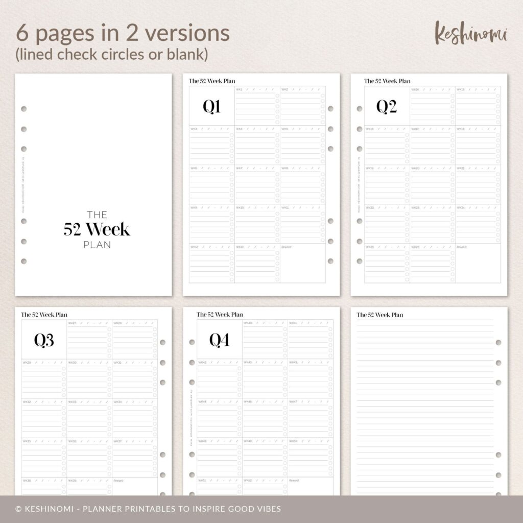 90 Day Blank 12 Week Calendar Template Printable 2024 Calendar Printable