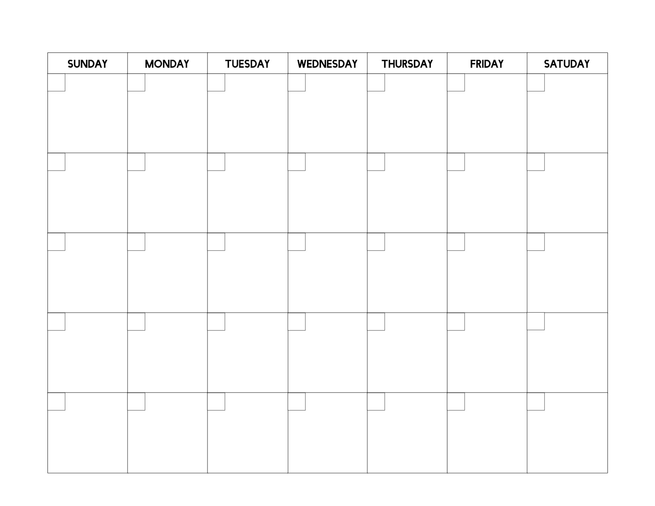 Dashing Printable Blank Calendar With Dates Only Blank Calendar Pages Printable Calendar Sheets Blank Monthly Calendar Template