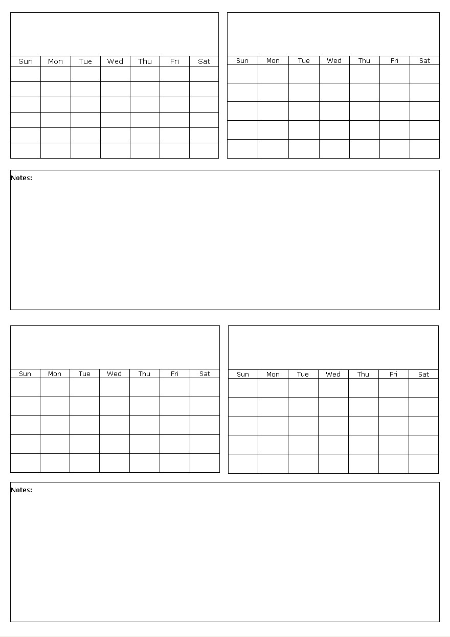 4-month-blank-calendar-printable-2024-calendar-printable