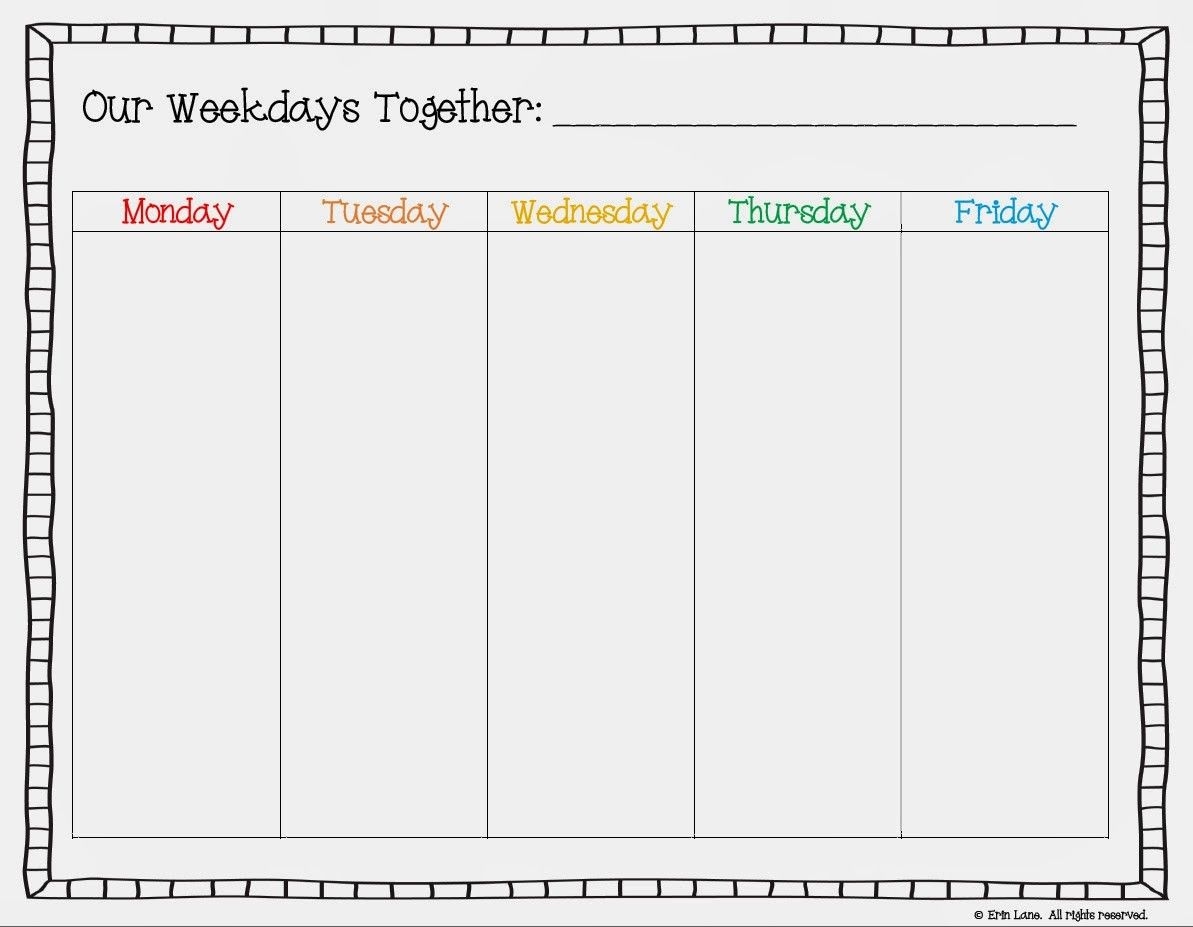 Free Printable Weekday Only Calendar Google Search Free Printable Calendar Printable Calendar Google Calendar