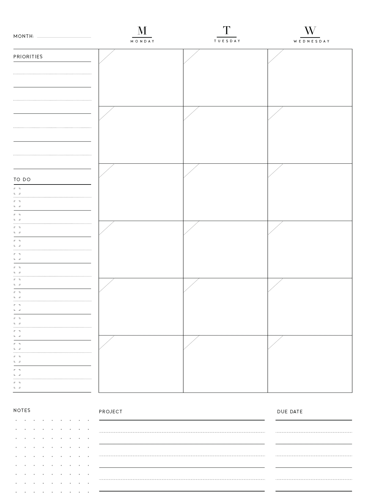 FREE Weekly Hourly Schedule Template PDF World Of Printables