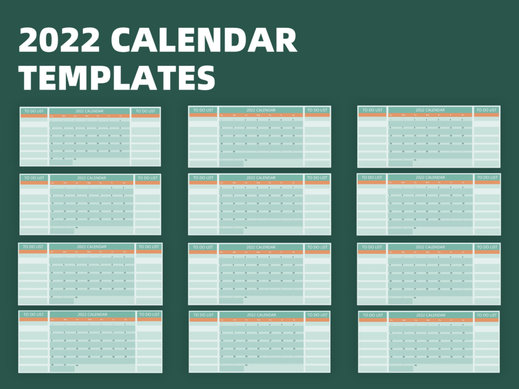 Printable 12 month Calendar Templates For Word WPS Office Academy