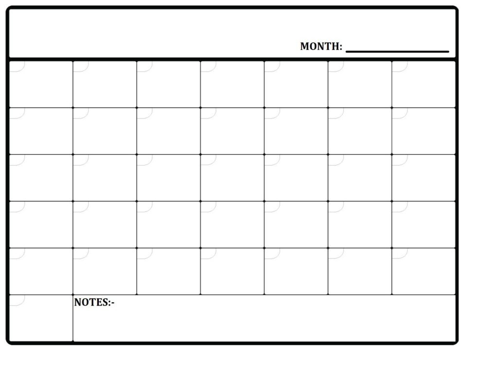 Printable Monthly Planner Template Available In Pdf And Jpg Browse From Monthly Planner Template Free Printable Monthly Planner Free Weekly Planner Templates