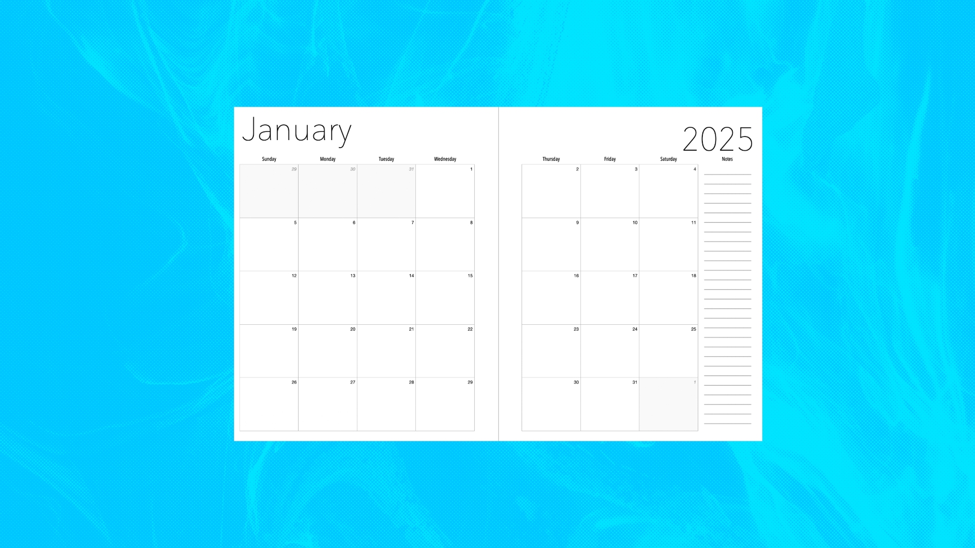 2025 Mac Pages Calendar 2025 Calendar Printable