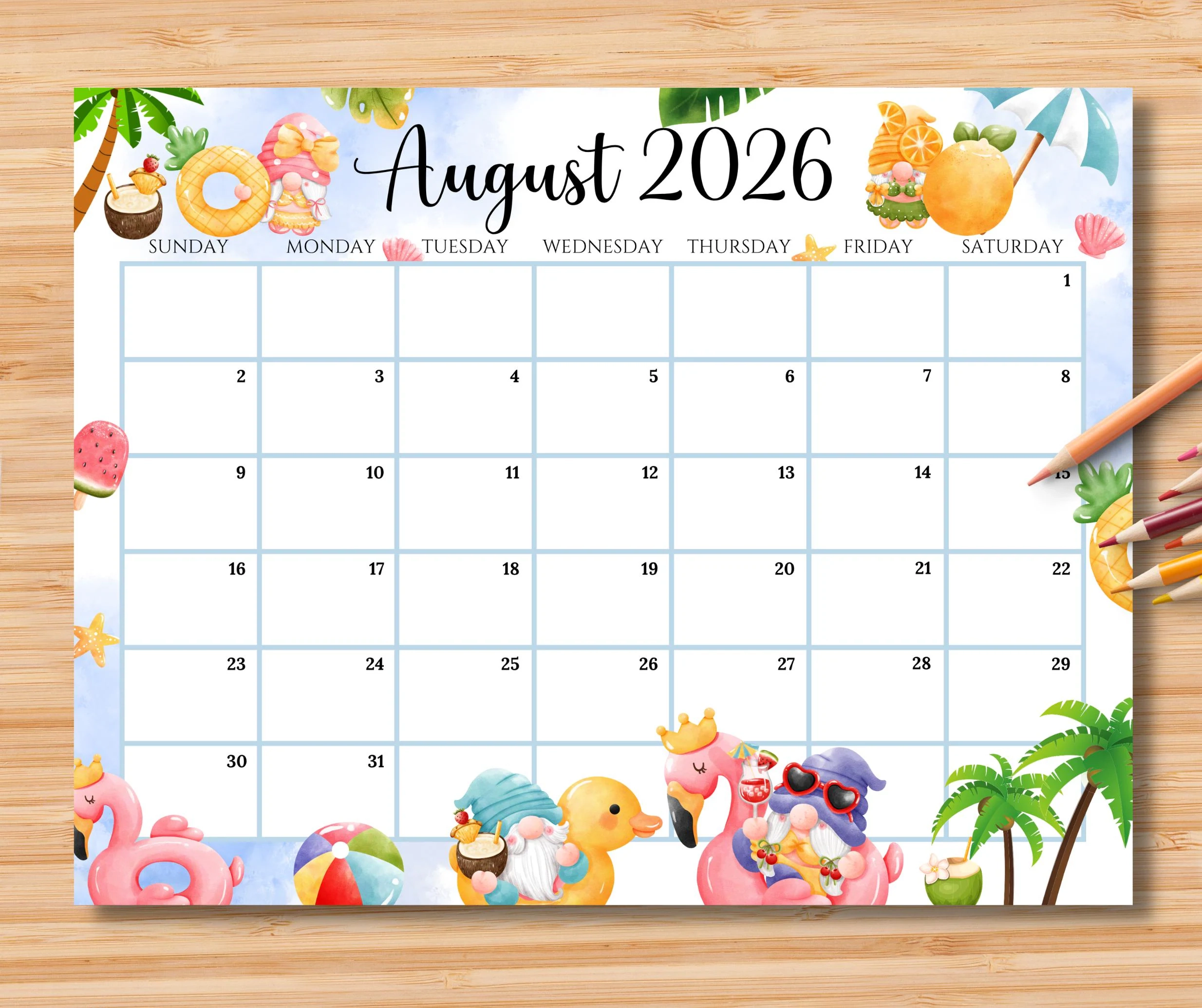 Editable August 2026 Calendar Printable Monthly Planner PDF Letter Size Organizer For Kids School Work Office Home Instant Download Etsy Editable August 2026 Calendar Printable Monthly Planner PDF Letter Size Organizer For Kids School Work Office Home Instant Download Etsy